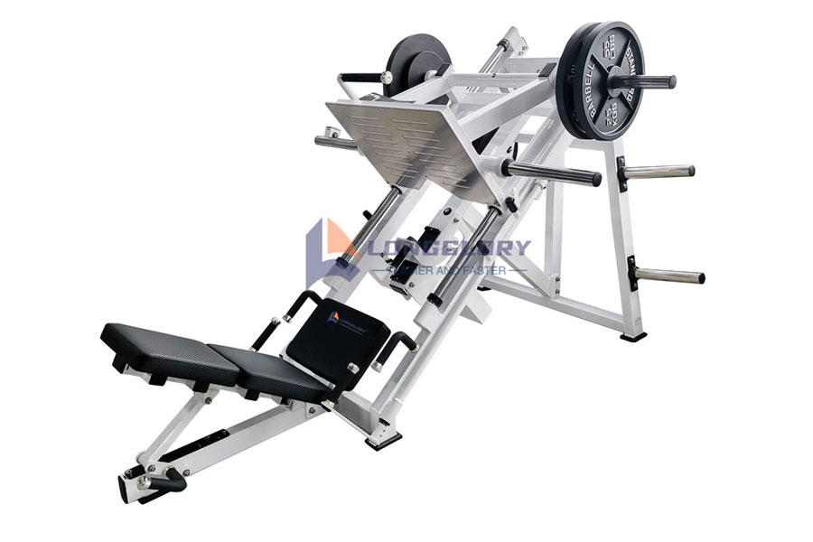 Gym မှာ ခြေထောက်ကို ဘယ်လိုနှိပ်ရမလဲ။