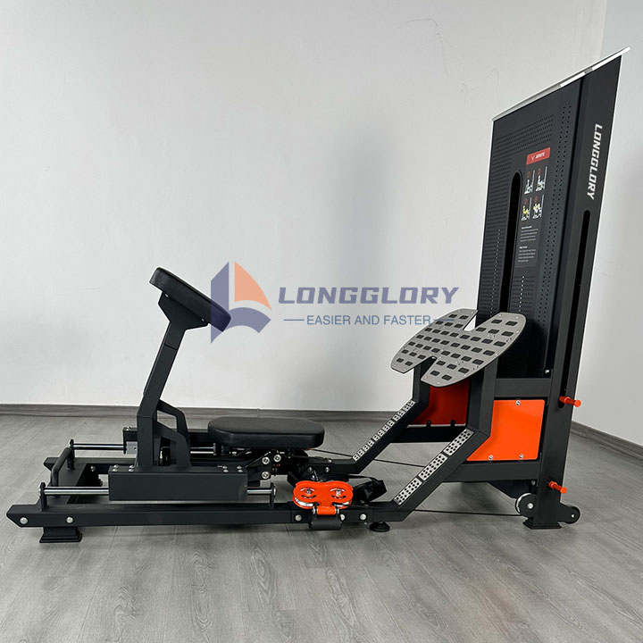 pin loaded hip thrust machine ကို ဘယ်လိုသုံးမလဲ။