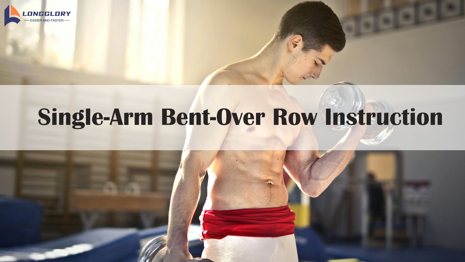 Single-Arm Bent-Over Row ညွှန်ကြားချက်