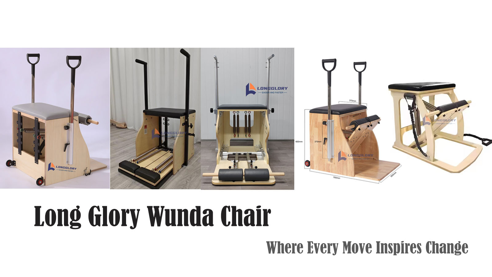 LongGlory Wunda Chairs အမျိုးအစားများ