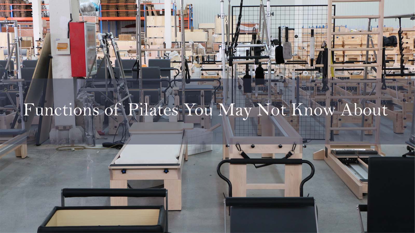 သင်မသိနိုင်သော Pilates ၏လုပ်ဆောင်ချက်များ