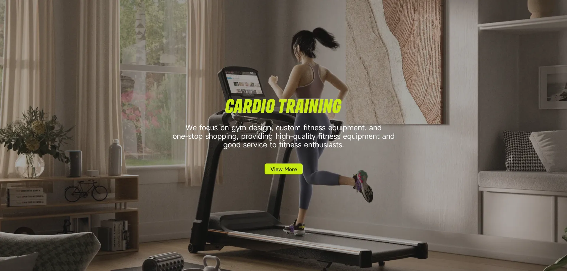 Cardio လေ့ကျင့်ရေးစက် ပေးသွင်းသူ