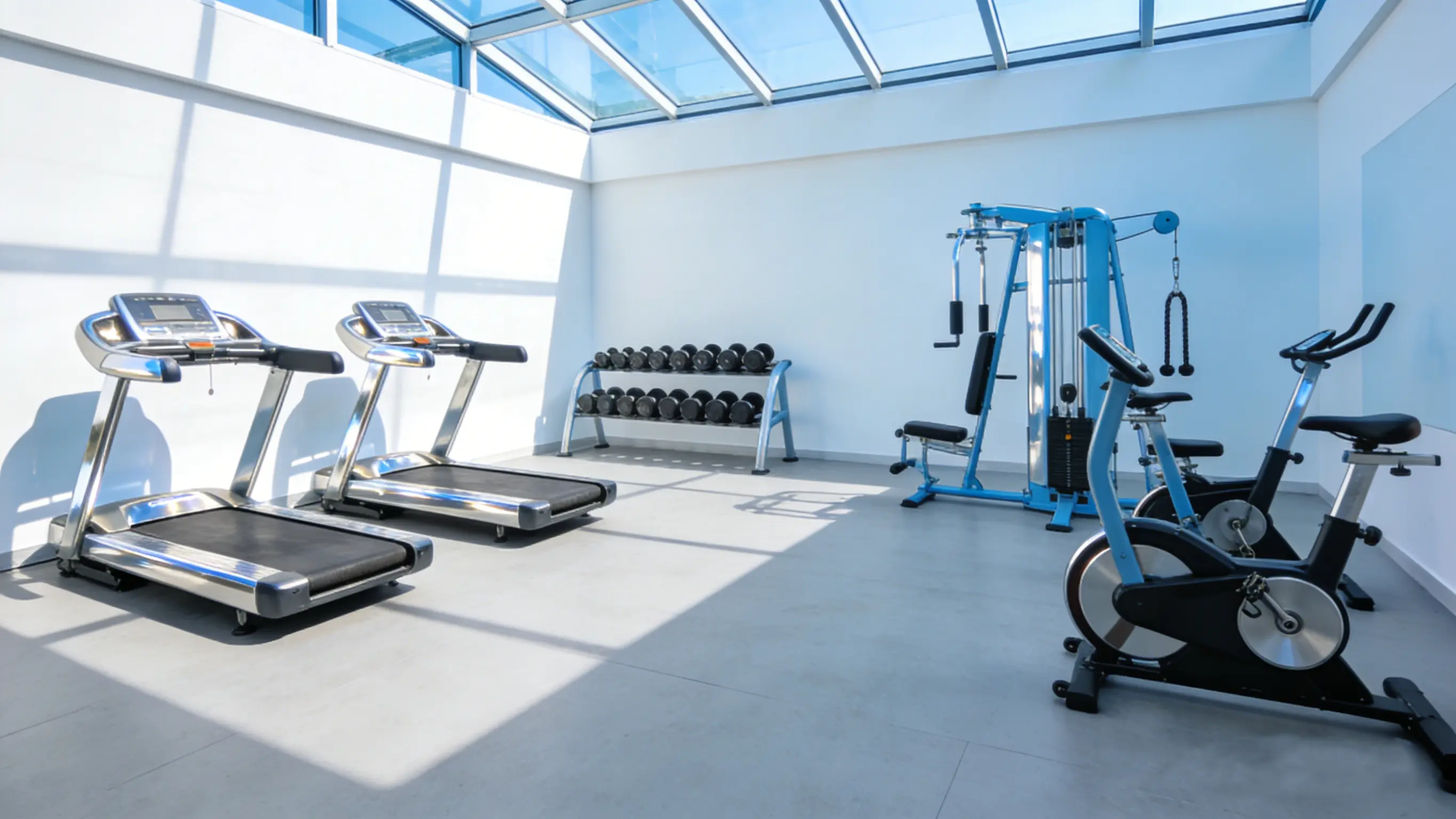 ကော်ပိုရိတ် Gym တွေကို ဘယ်လို တပ်ဆင်ပြီး ပြင်ဆင်ထားသင့်လဲ။