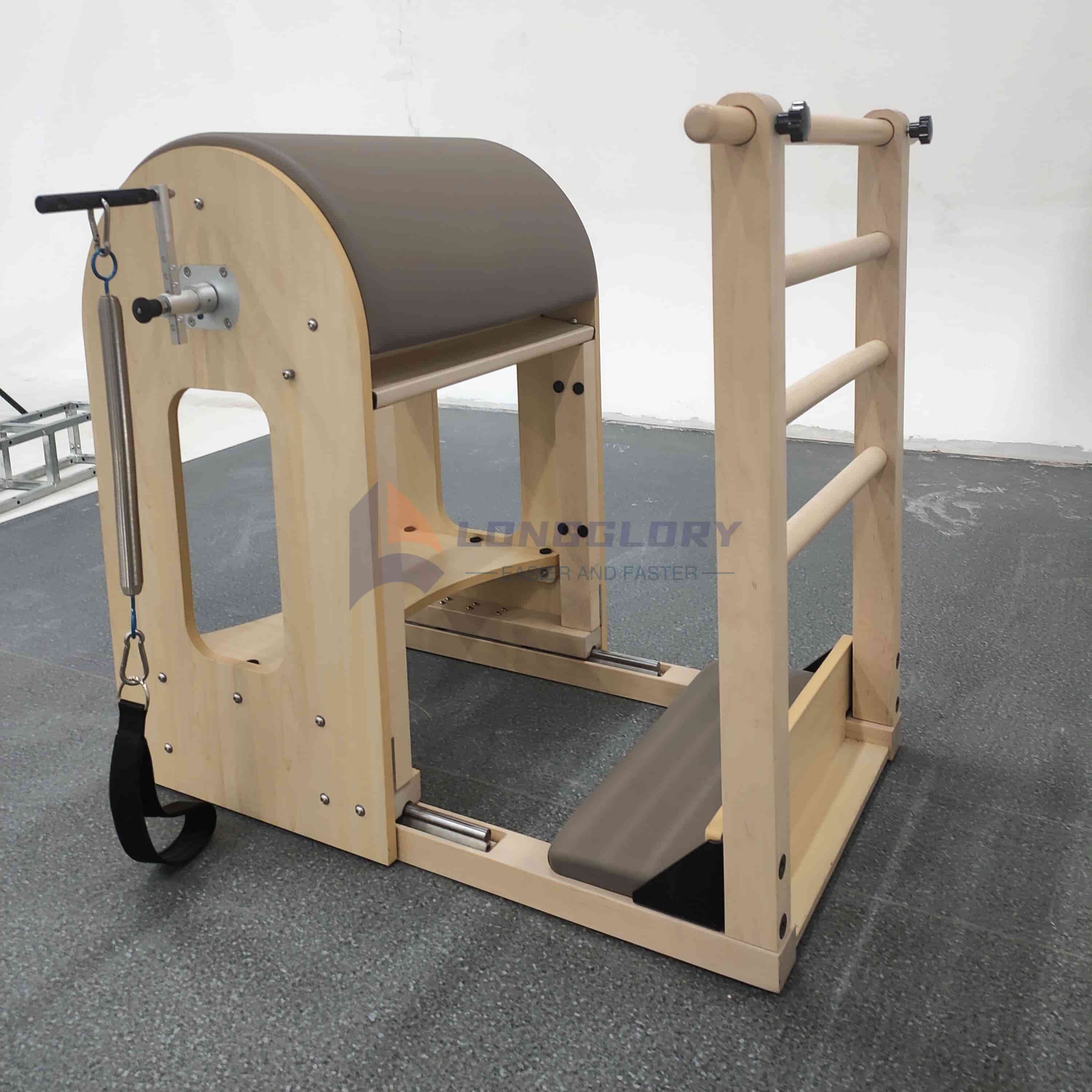 ညှိနိုင်သော Maple Wood Ladder စည်