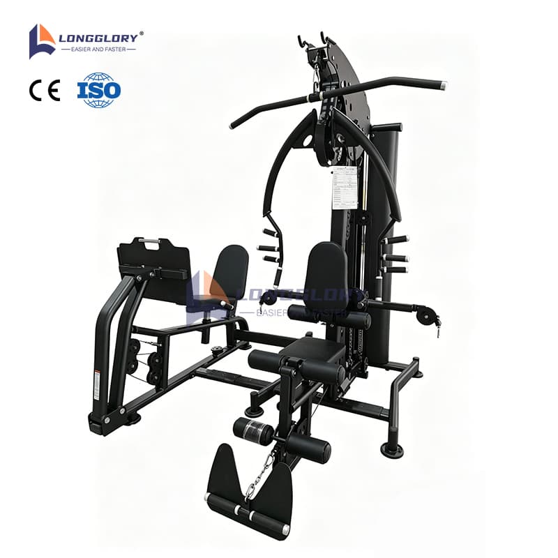 Multi Function Power Rack တစ်ခုတည်းတွင် အားလုံးပါဝင်သည်။