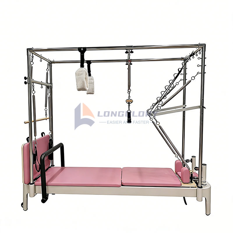 အလူမီနီယမ် Pilates Cadillac Reformer