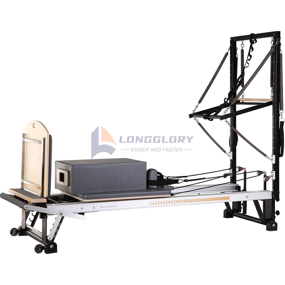 မျှော်စင်တစ်ဝက်ပါရှိသော အလူမီနီယမ် ပီလတ်တီးစ် ပြုပြင်ရေးစက်