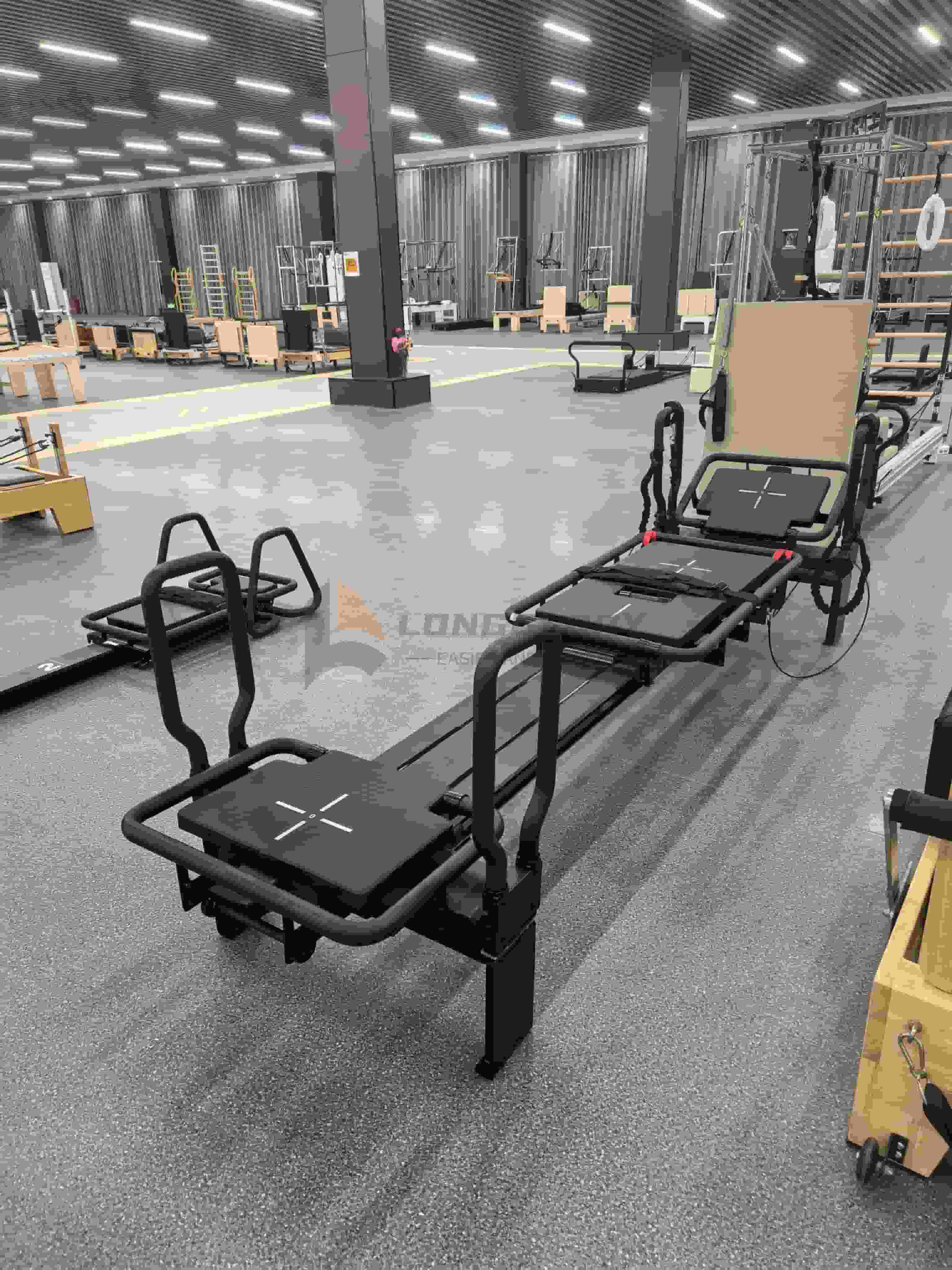 အလူမီနီယမ်ယောဂ Mini Pilates ပြုပြင်ရေးသမား