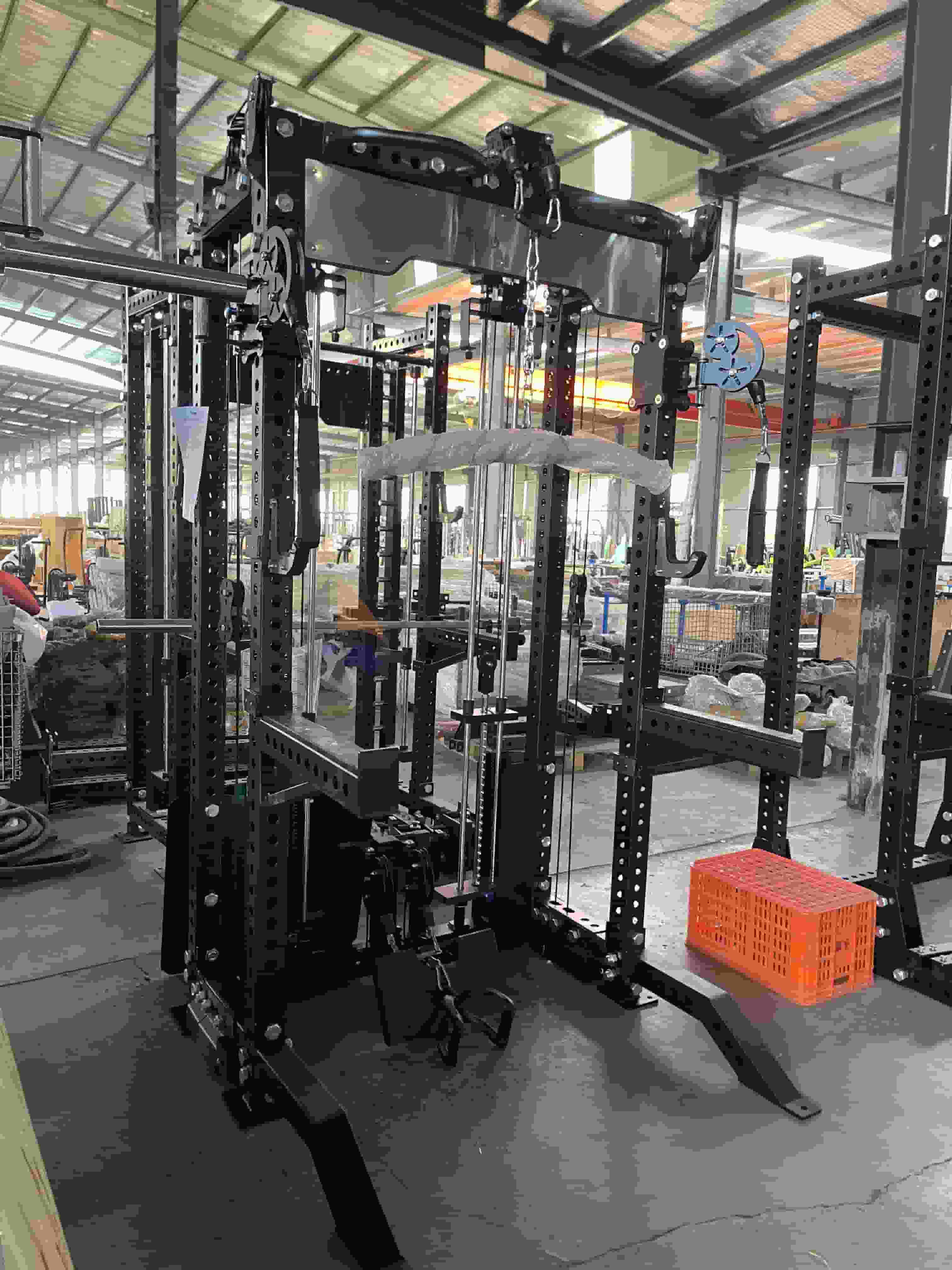 လုပ်ငန်းသုံး Multi functional Power Rack