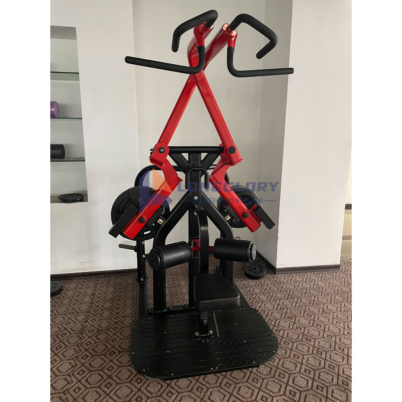 လုပ်ငန်းသုံး Reverse Lat Pulldown စက်