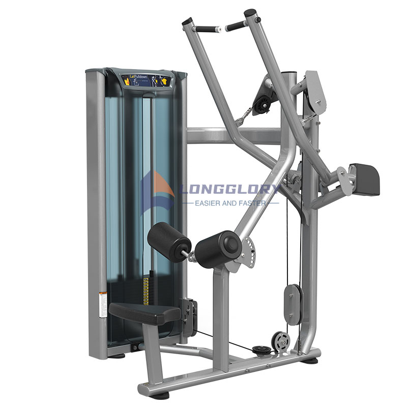 Lat Pulldown ကို ပုံသေ