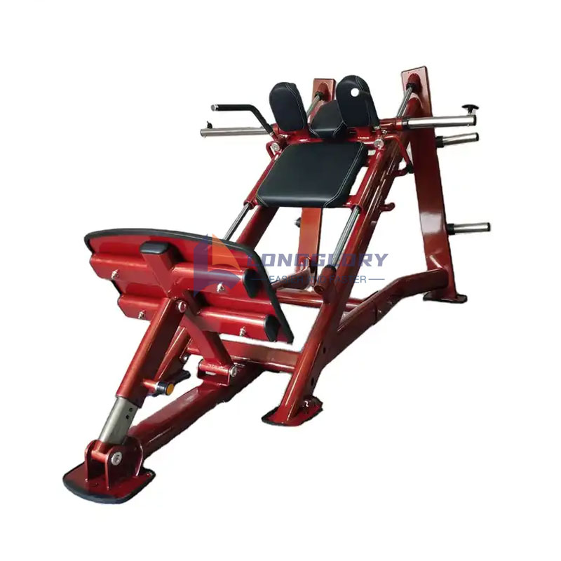 Slide Leg Press Machine ကို Hack လိုက်ပါ။