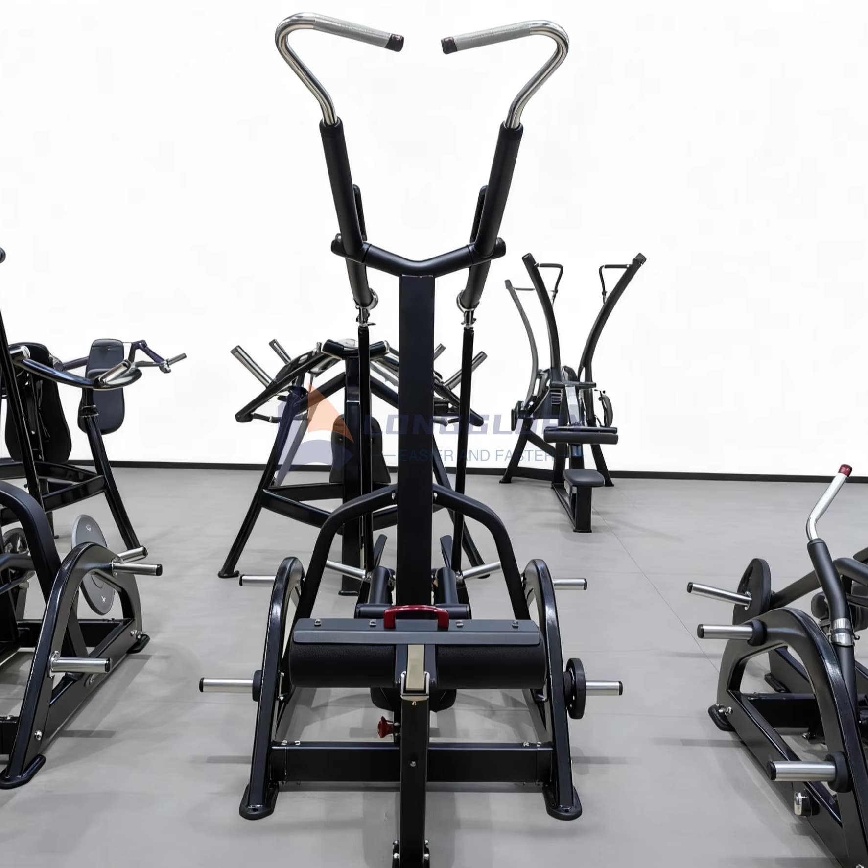 မြင့်မားသော RAP lin pulldown