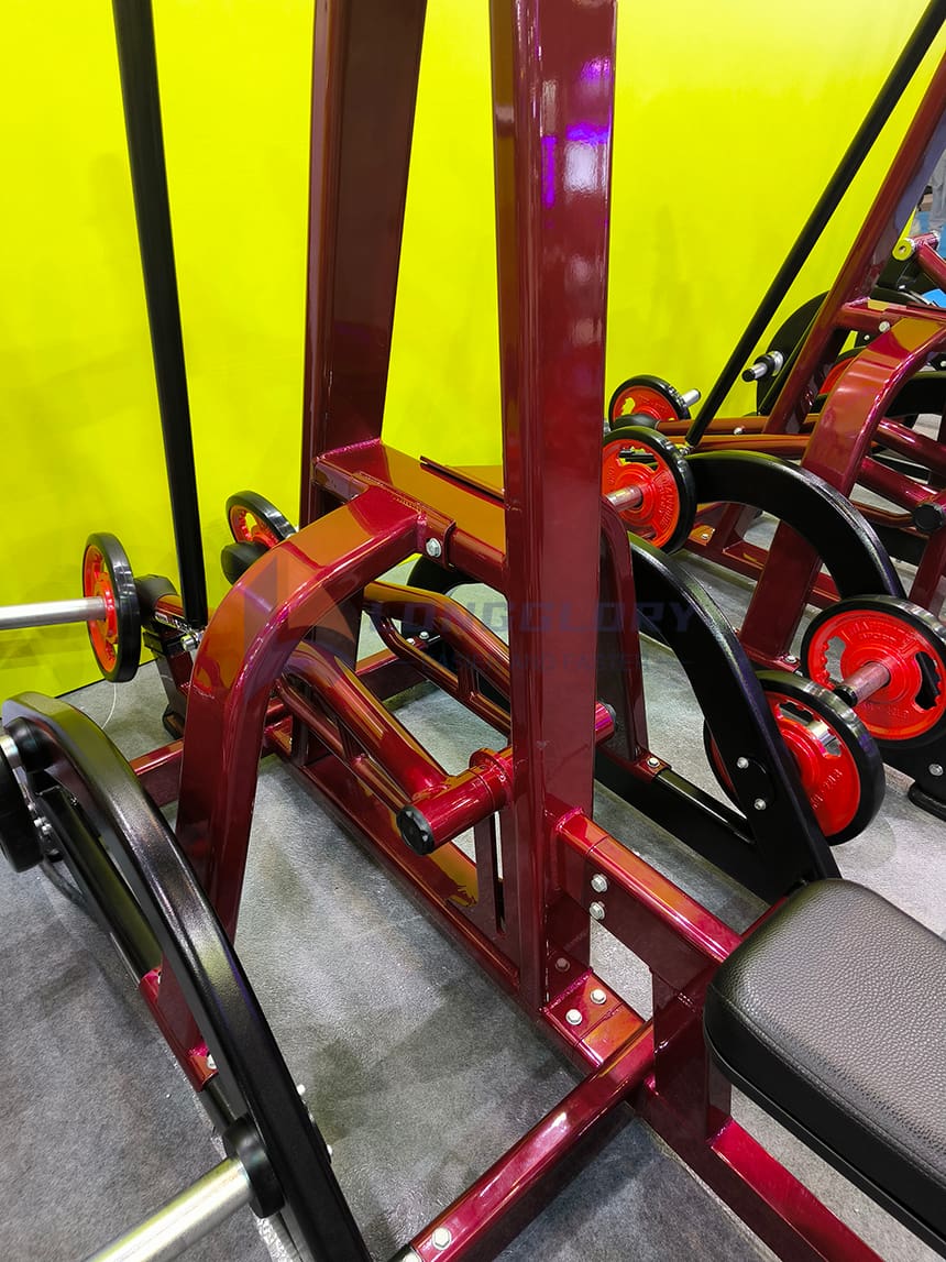 Machines Suppliers Strength Multi Gym Plate Loaded Lat Pulldown Machine