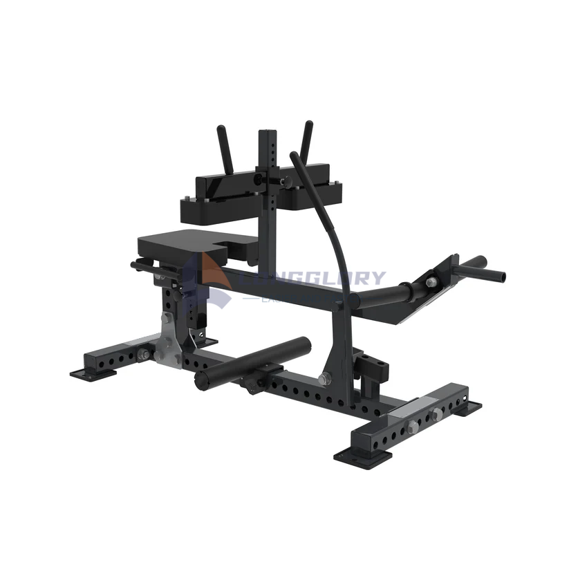 Seated Calf Raise Machine