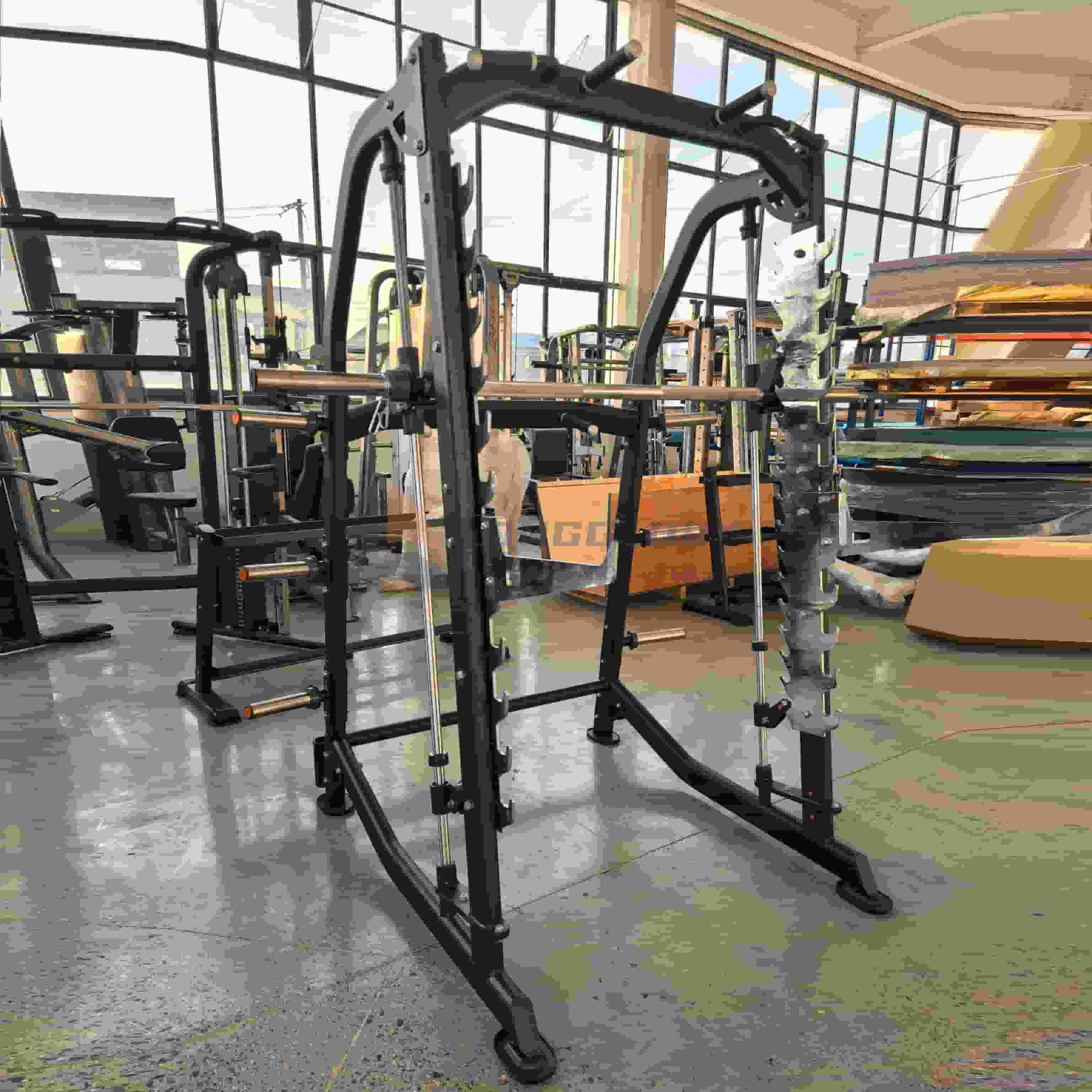 Gym Equipment Multifunctional Smith Machine