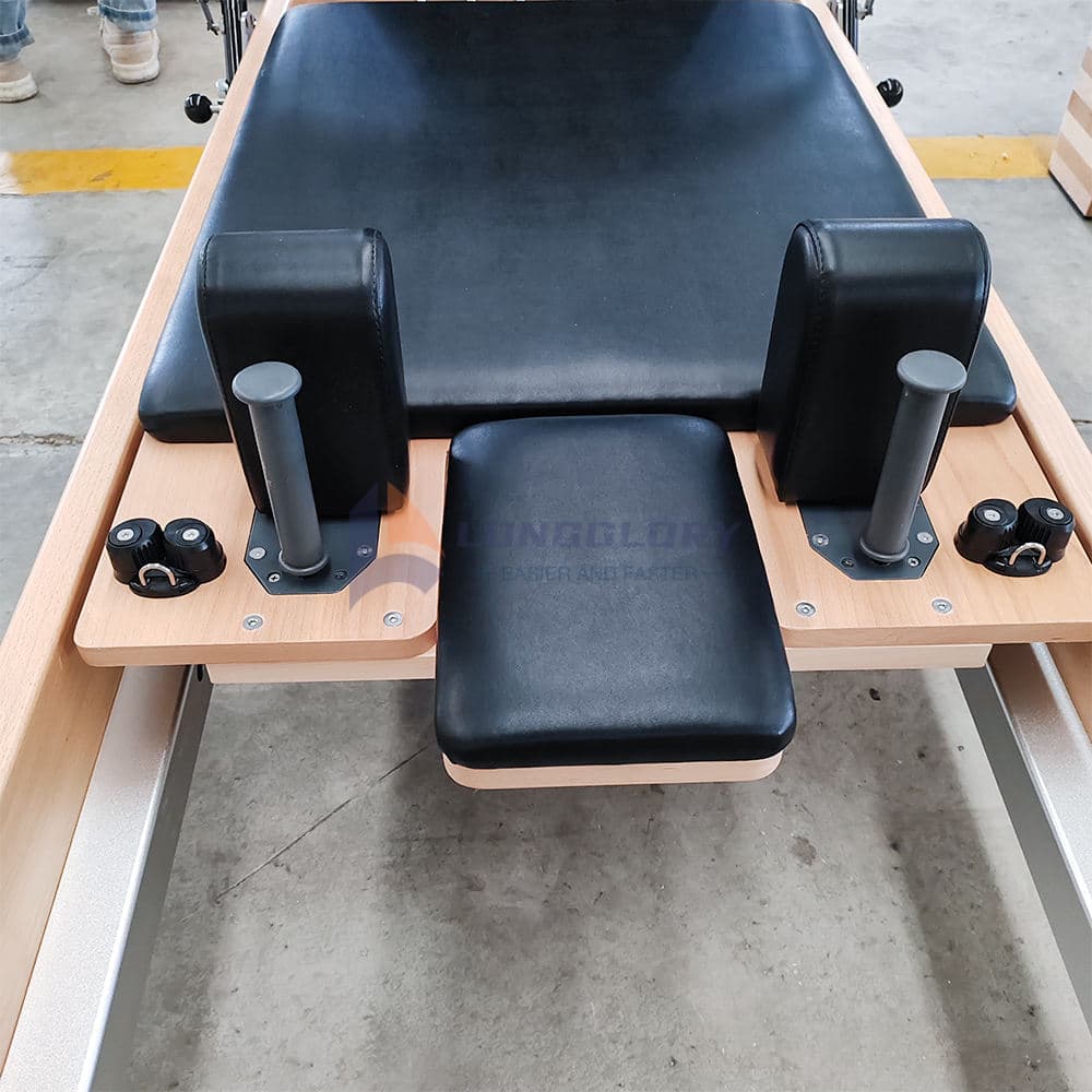 Basic Beech Wooden Pilates Reformer