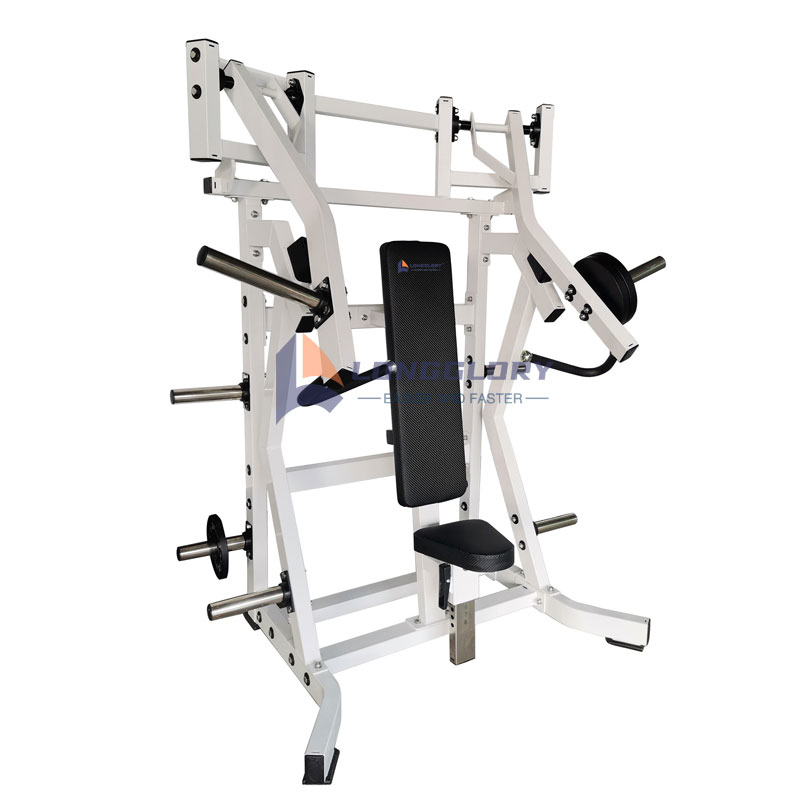 Lever Incline Chest Press စက်