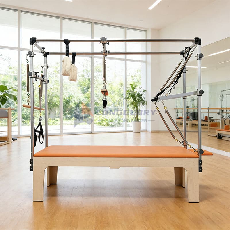 Maple cadillac Pilates ပြုပြင်ပြောင်းလဲရေးသမား