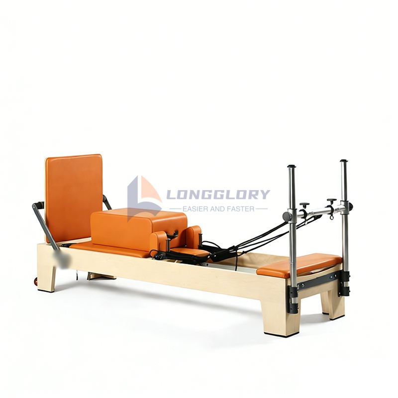 Maple Wood Pilates Reformer Pilates စက်
