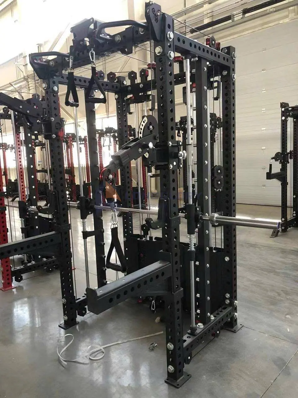 Multi Functional Trainer Smith စက်