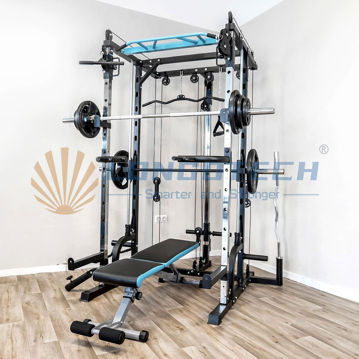 Multi Power Rack မစ်စက်