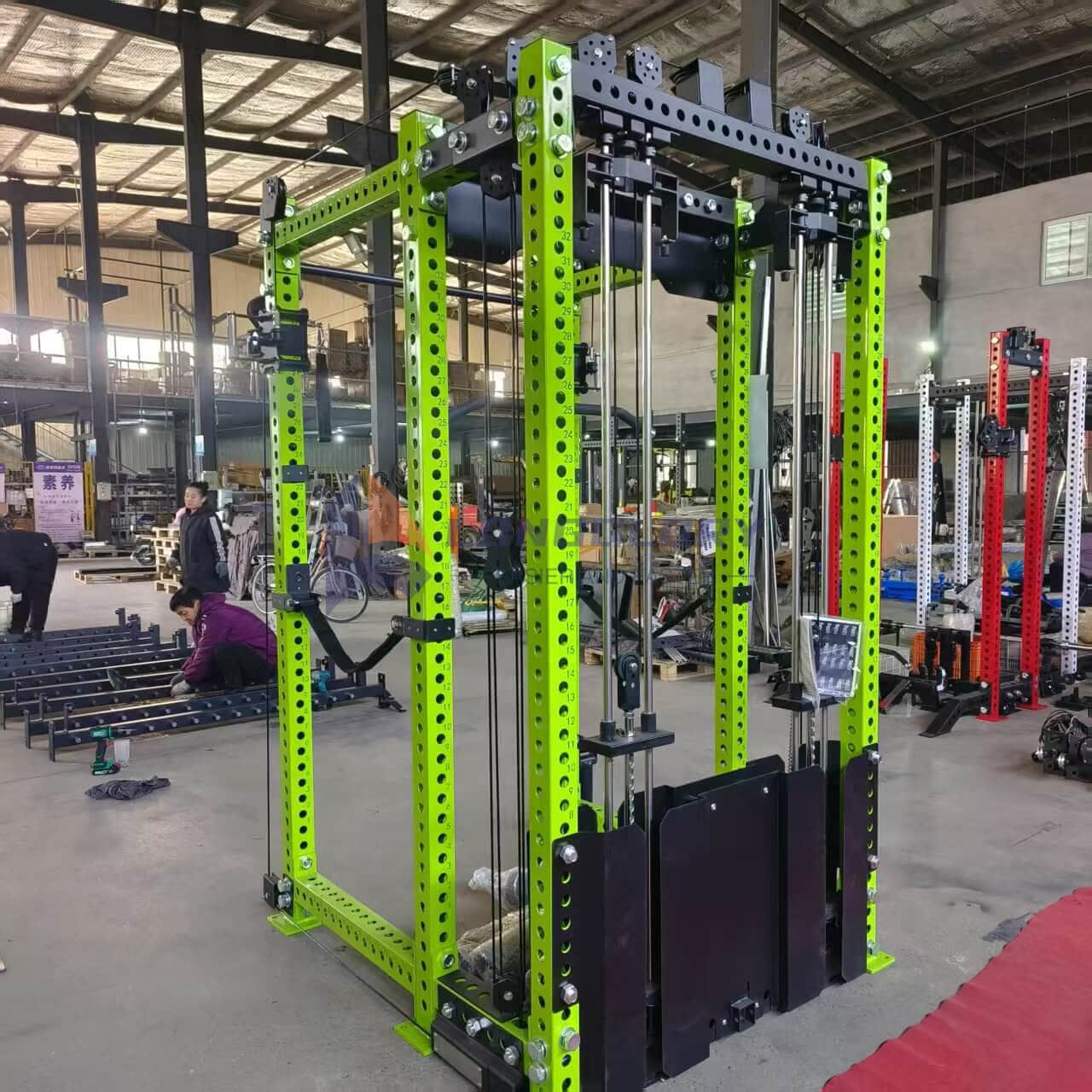 ဘက်စုံလေ့ကျင့်ရေး Cable crossover
