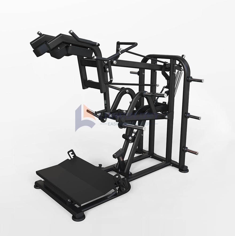 Plate Loaded Power Squat စက်