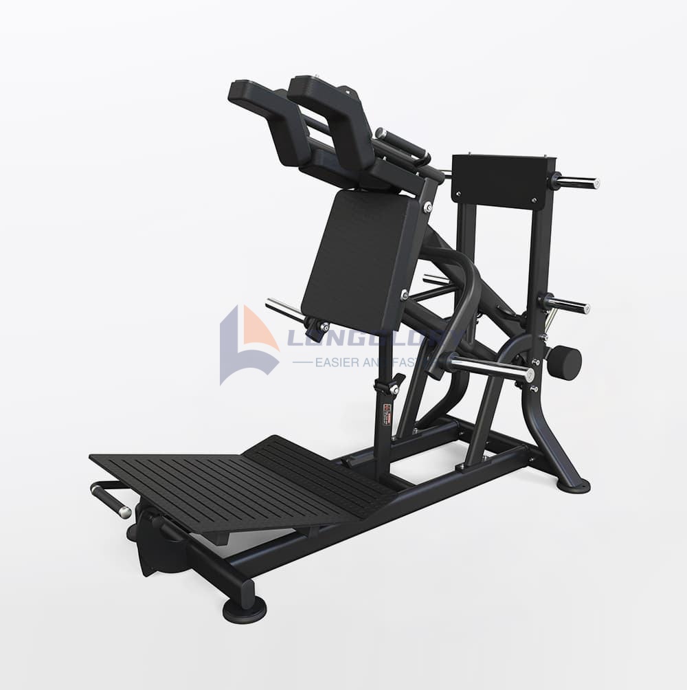 ပါဝါ Squat Hack Squat