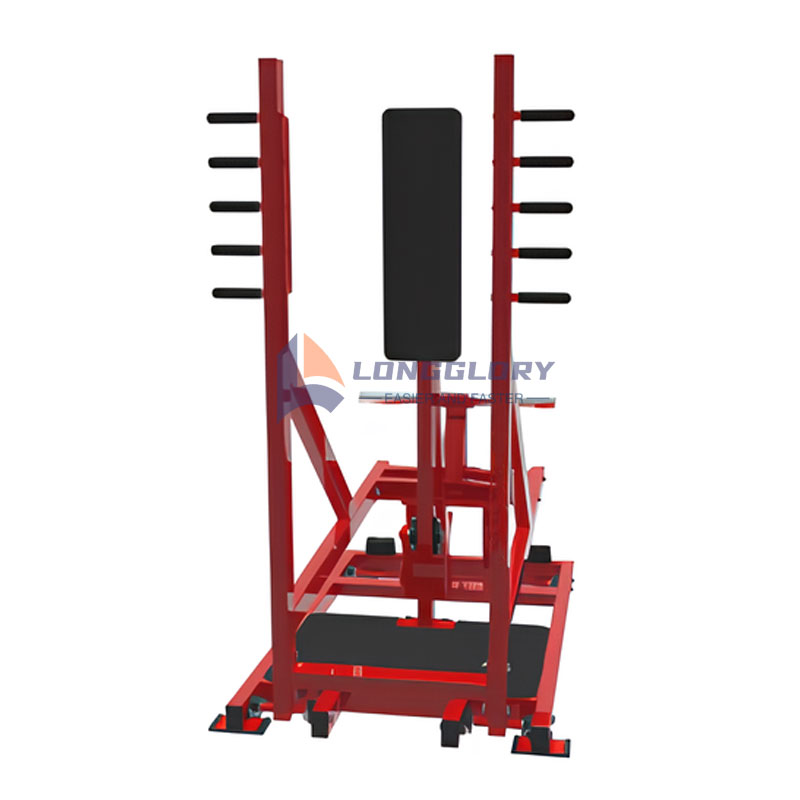 Standing Chest Press စက်