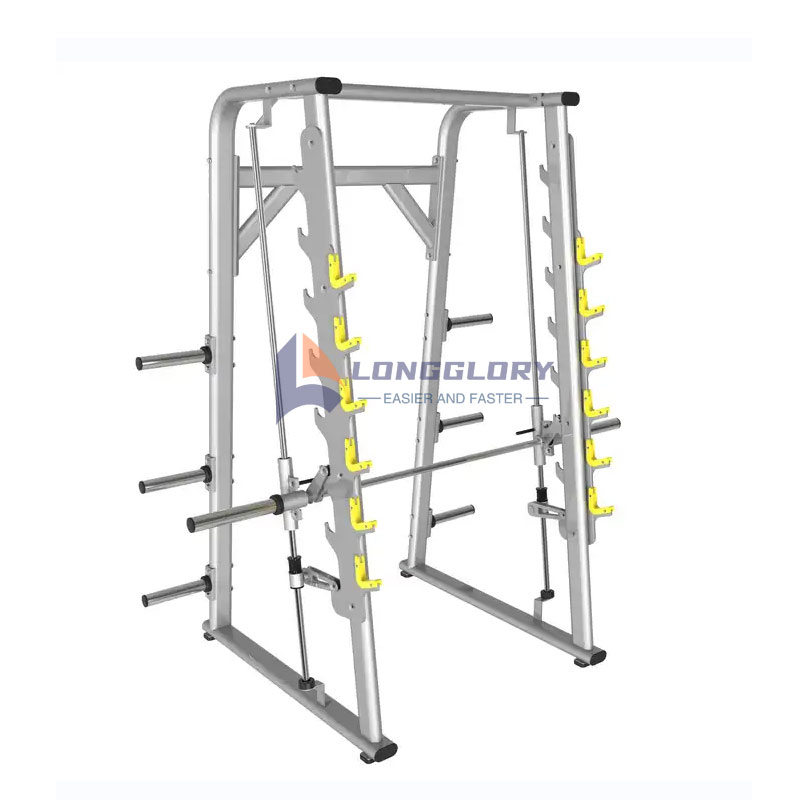 Strenth လေ့ကျင့်ရေး Squat Rack Smith စက်