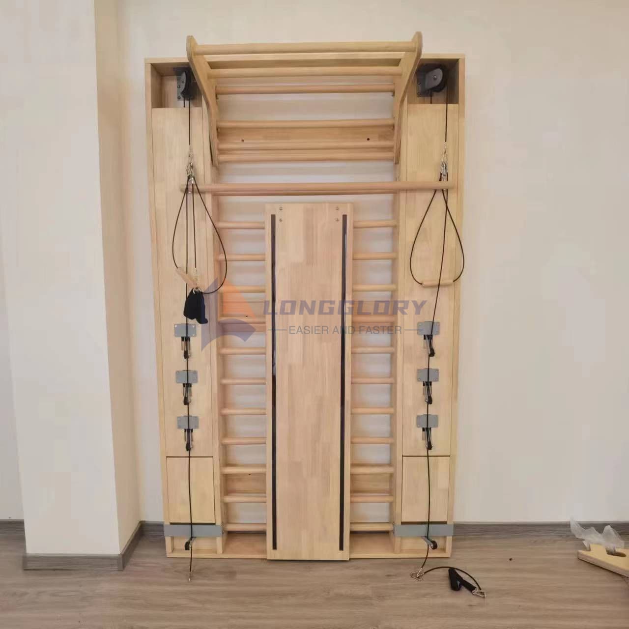 Wall Mounted Rack ဆွီဒင်လှေကား